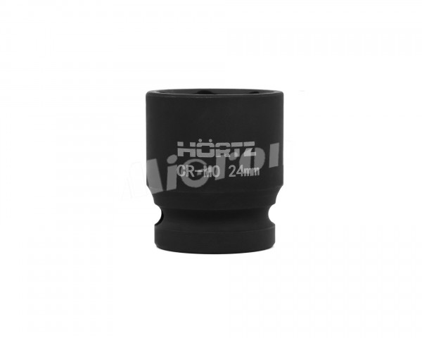 Головка торц.смен.удар. 6-гр  24 1/2" L=40 мм HORTZ