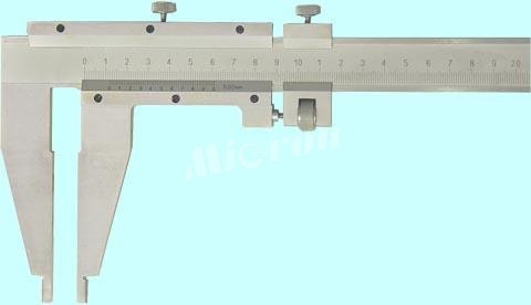 Штангенциркуль 0 - 600 ШЦ-III (0,02) с устройством точной установки рамки H- 90мм "CNIC" (HV190S-205) нерж. сталь