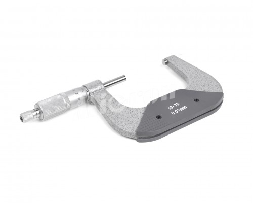 Микрометр гладкий МК-  75 0,01 ЧИЗ*