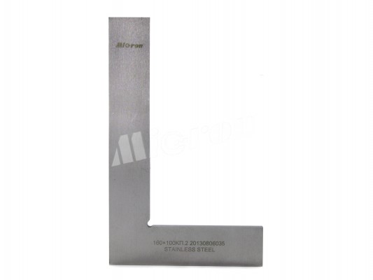 Угольник поверочный УП-  75х 50 кл.1 Micron 