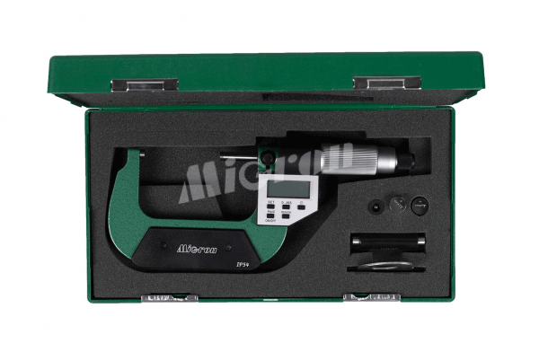 Микрометр МКЦ- 50 0,001 цифровой 5-кнопочный IP54 Micron