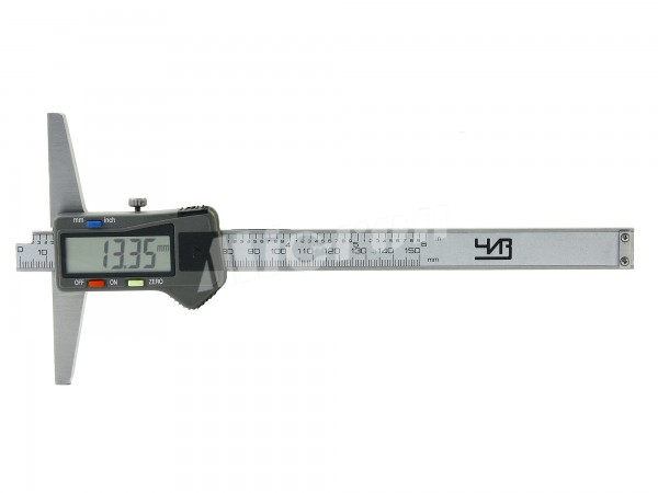 Штангенглубиномер ШГЦ- 200 0.01 электр. ЧИЗ