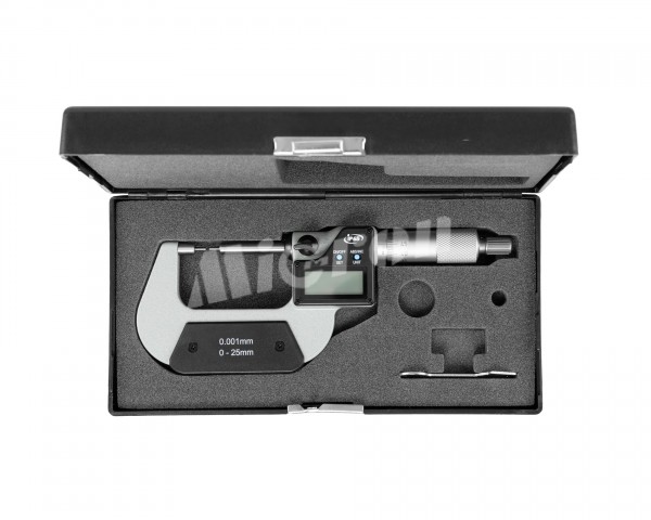 Микрометр с мал.изм.губ. МКЦ-МП- 25 0.001 SHAN