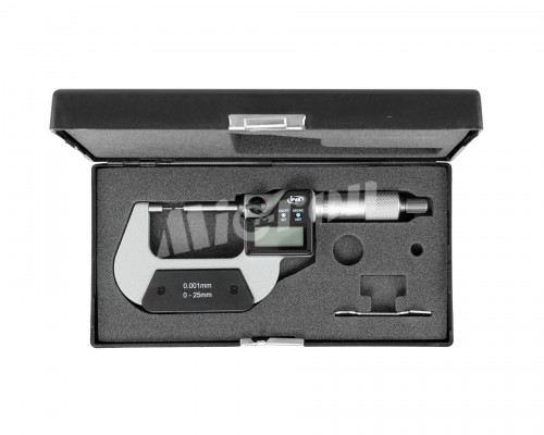 Микрометр с мал.изм.губ. МКЦ-МП- 25 0.001 SHAN