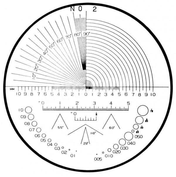 Пластинка измерит. 183-103 Mitutoyo