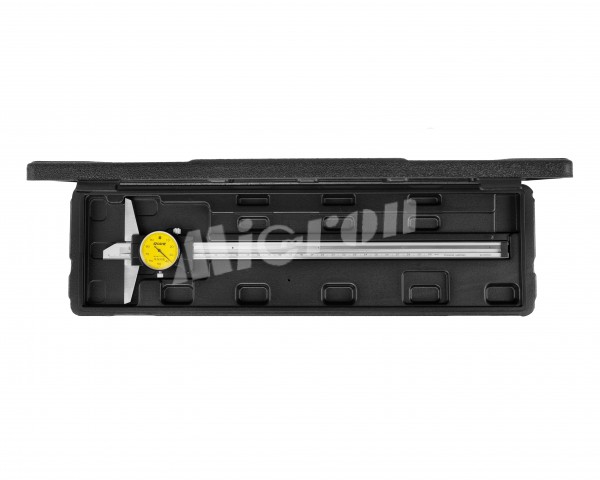 Штангенглубиномер ШГК- 300 0.01 с круг. шкалой SHAHE