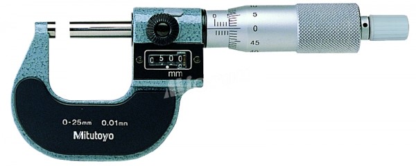 Микрометр с мех. бегунком МКЦМ- 25 0,01 193-101 Mitutoyo