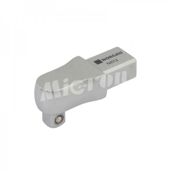Насадка 1/2" 9х12  с квадратом,NORGAU-N612-02 051111802