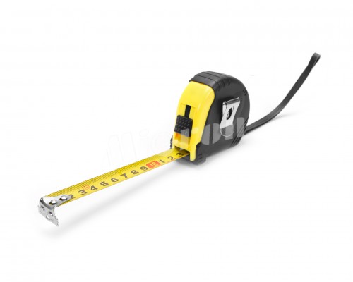 Рулетка 5м ширина 19мм CR-76 с магнитом HORTZ