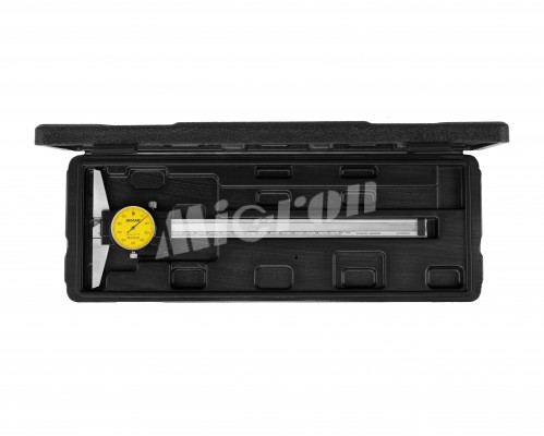 Штангенглубиномер ШГК- 200 0.01 с круг. шкалой SHAHE