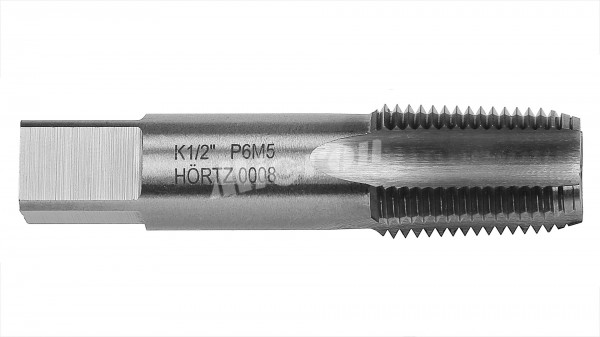 Метчик K  1/2" м/р Р6М5 HORTZ