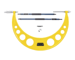 Микрометр гладкий МК-400 0.01 КЛБ желт. скоба