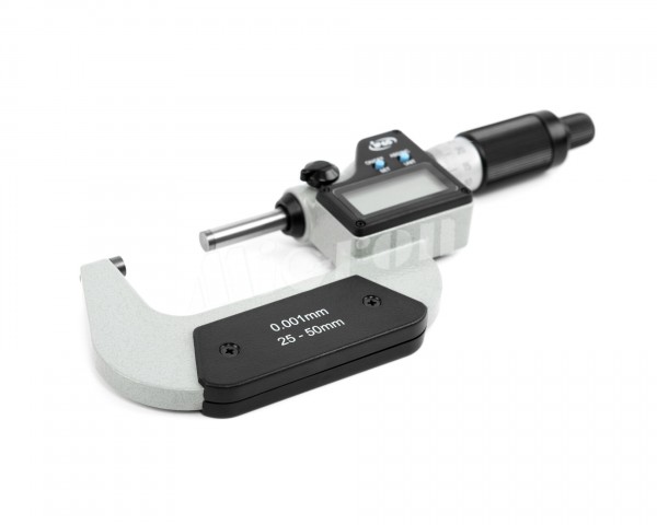 Микрометр МКЦ-  50 0,001 цифровой 2-кнопочный IP65 (25-50) Micron