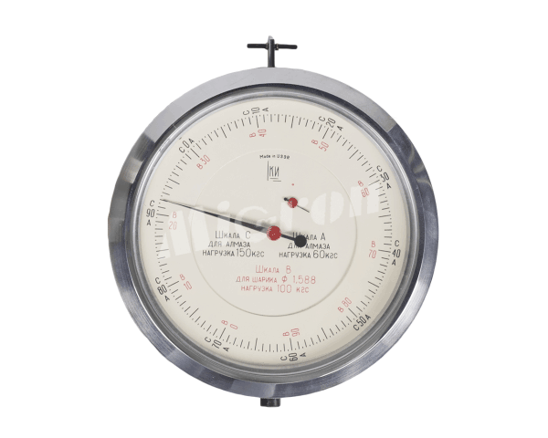 Индикатор час. типа 1ИЧТ +/-100 0,01 (120дел.) (к твердомеру типа ТК)
