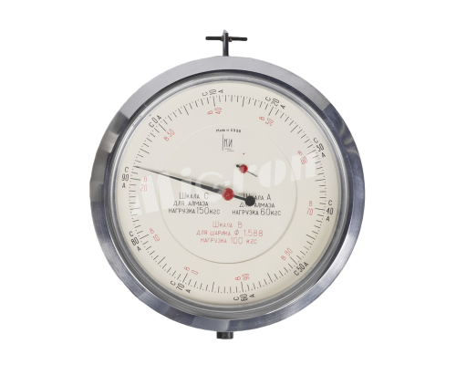 Индикатор час. типа 1ИЧТ +/-100 0,01 (120дел.) (к твердомеру типа ТК)