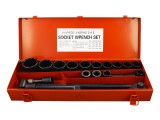 Набор головок  N6 21-50мм 3/4" 21шт мет. кейс SIT