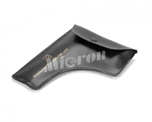 Угольник поверочный УШ 160х100 кл.2  Эталон