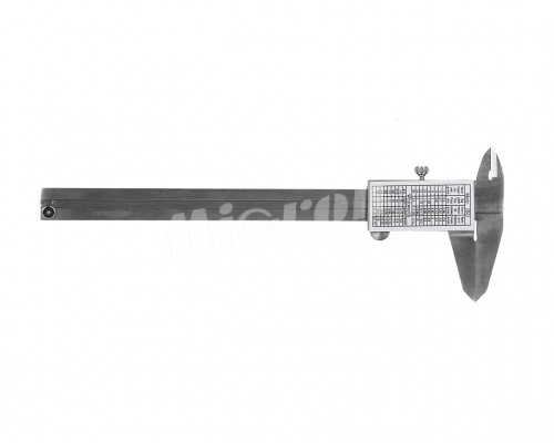 Штангенциркуль ШЦ-1-150 0,05 040005015 Norgau