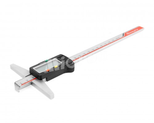 Штангенглубиномер цифровой 0-200 0,01 с тол-м 123-102*1 Guanglu