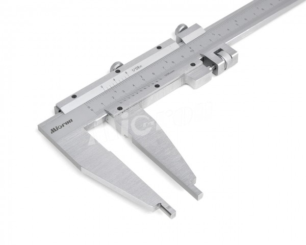 Штангенциркуль ШЦ-3-1000 0,05 губки 100 мм двойная шкала Micron