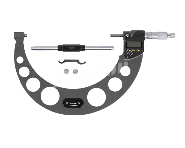Микрометр гладкий МКЦ- 200 0,001 электр. КЛБ