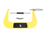 Микрометр гладкий МК- 200 0,01 желт. скоба КЛБ