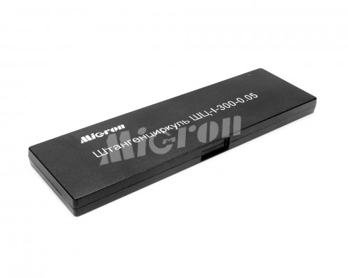 Штангенциркуль ШЦ-1-300 0,05 двойная шкала Micron с поверкой