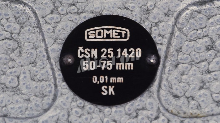Микрометр МК-  75 0,01 (Чехия) Somet