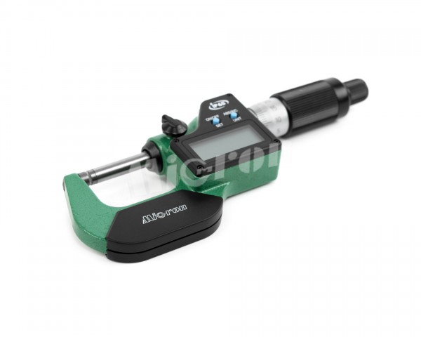 Микрометр МКЦ-  25 0,001 цифровой 2-кнопочный IP65 (0-25) Micron