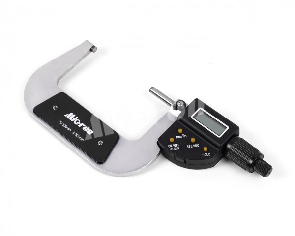 Микрометр МКЦ- 100 0,001 цифровой 4-кнопочный IP54 Micron