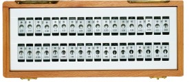 Набор из трех измерит.проволочек в комплекте 18 пар насадок 313-101 Mitutoyo