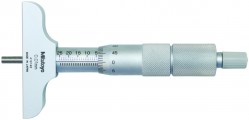 Глубиномер микрометр. ГМ-150 0,01 (основ. 63,5мм) встав. (6шт) 129-112 Mitutoyo