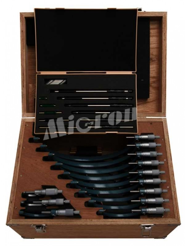 Набор микрометров 12" 0,001" (0-12") (12 шт.), меры установочные (11шт.) 103-905-10 Mitutoyo