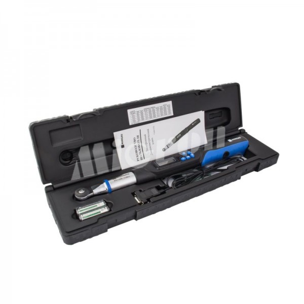 Ключ динамометр. электронный 1/4"  30Нм,NORGAU NTE11-030RR 051130031 ГосРеестр