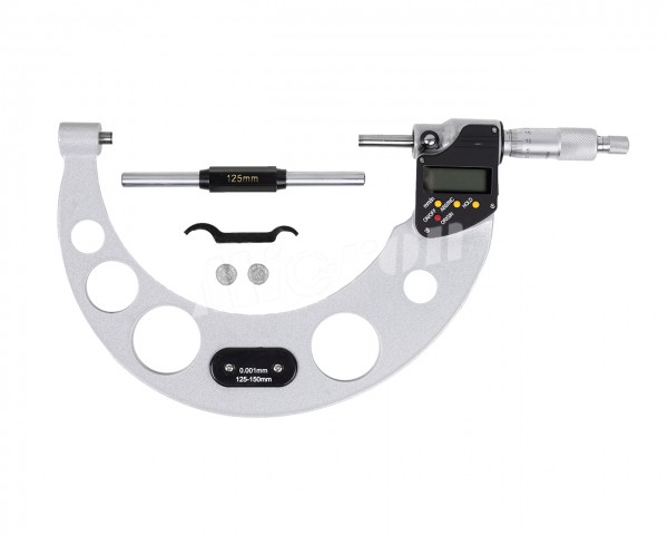 Микрометр гладкий МКЦ- 150 0,001 электр. 4-кн. IP54 ЧИЗ