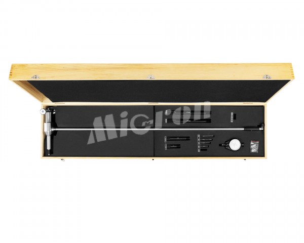 Нутромер индикаторный НИ  450-700 0,01 с удлинителем 1000мм Micron