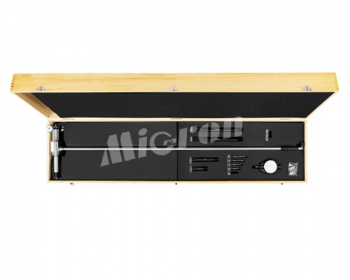 Нутромер индикаторный НИ  450-700 0,01 с удлинителем 1000мм Micron