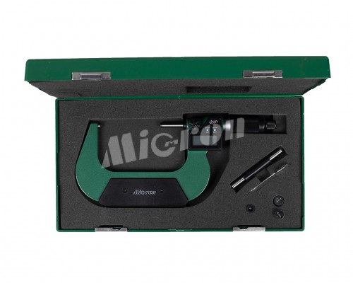 Микрометр МКЦ- 100 0,001 цифровой 2-кнопочный IP65 Micron