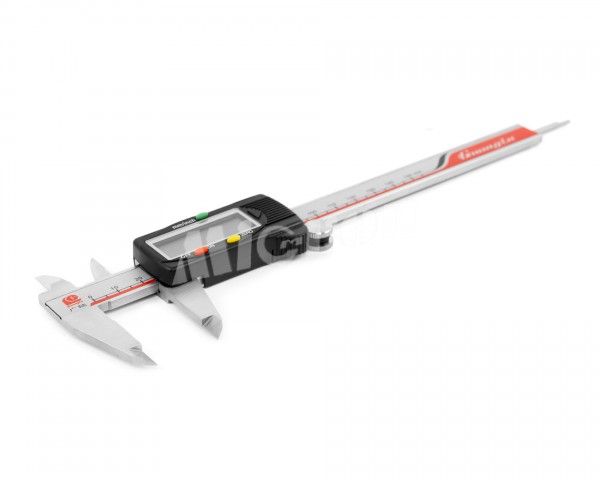 Штангенциркуль ШЦЦ-1-150 0,01 цифровой с увеличенным ЖК дисплеем  110-221 Guanglu