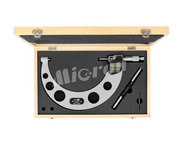 Микрометр гладкий МКЦ- 175 0,001 электр. 4-кн. ЧИЗ PRO