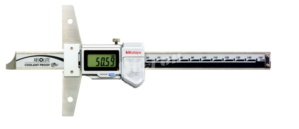 Штангенглубиномер ШГЦ- 150 0.01 электр. 571-251-10 Mitutoyo