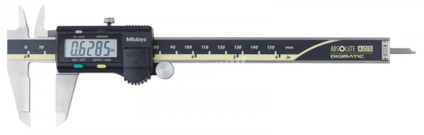 Штангенциркуль ШЦЦ-1-150/6" 0,01/0,0005" электр. 500-196-30 Mitutoyo