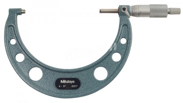 Микрометр гладкий МК- 5" 0,001" (4-5") Ext 103-181 Mitutoyo