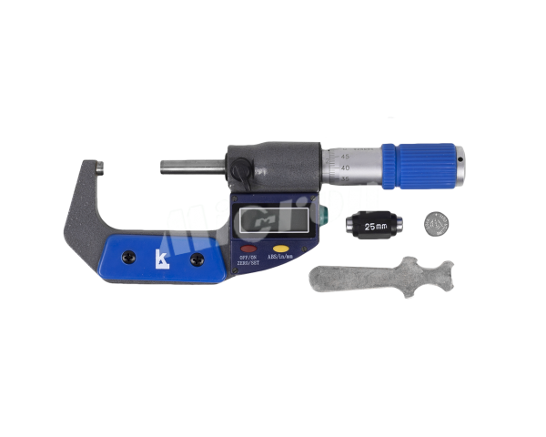 Микрометр Гладкий МК- 50 25- 50 мм (0,001) электронный (Калиброн)