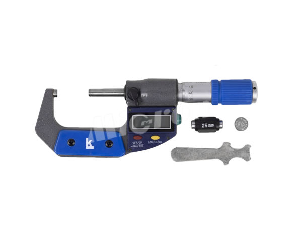 Микрометр гладкий МКЦ-  50 0,001 электр. КЛБ*