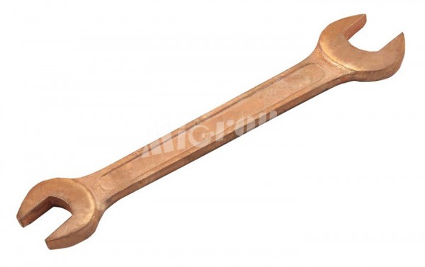 Ключ гаеч. рожковый двуст.  25x28 омедн. SIT