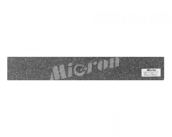 Линейка поверочная ШП-ТК-400x60x25мм кл.00 гранитная Micron