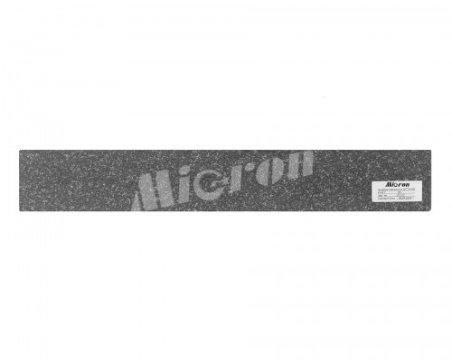 Линейка поверочная ШП-ТК-400x60x25мм кл.00 гранитная Micron