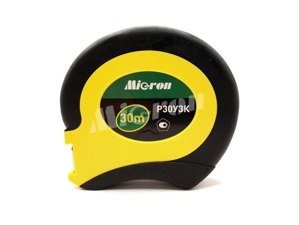 Рулетка 30м с кольцом кл.3 Р30УЗК Micron