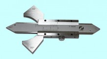 Штангентолщиномер 0-20мм (0,02) для измерения толщины сварочных швов "CNIC" (164-120)